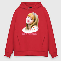 Мужское худи оверсайз Lisa Blackpink