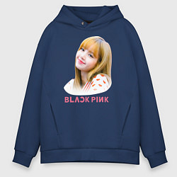 Мужское худи оверсайз Lisa Blackpink