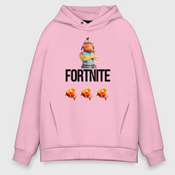 Мужское худи оверсайз Карась Фортнайт