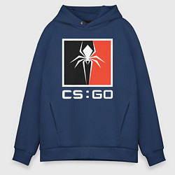 Мужское худи оверсайз CS spider