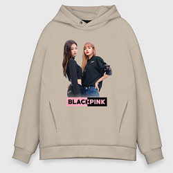 Мужское худи оверсайз Blackpink kpop