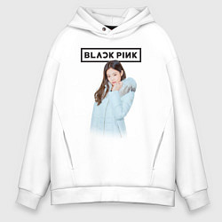 Мужское худи оверсайз Jisoo Blackpink winter