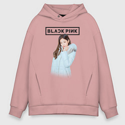 Мужское худи оверсайз Jisoo Blackpink winter