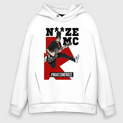 Мужское худи оверсайз Noize MC - guitarist