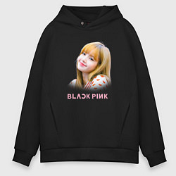 Мужское худи оверсайз Lisa Blackpink