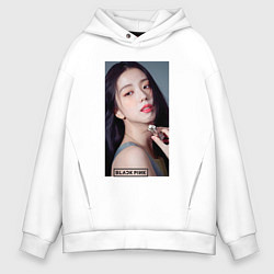 Мужское худи оверсайз Kim Jisoo