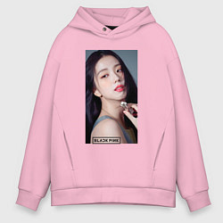 Мужское худи оверсайз Kim Jisoo