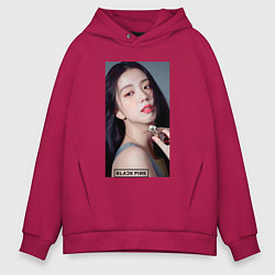 Мужское худи оверсайз Kim Jisoo