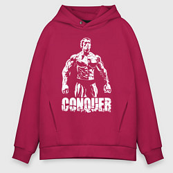 Мужское худи оверсайз Arnold conquer