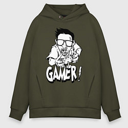 Мужское худи оверсайз Gamer man