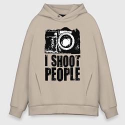 Мужское худи оверсайз Shoot photographer