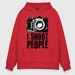 Мужское худи оверсайз Shoot photographer