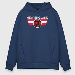 Мужское худи оверсайз New England