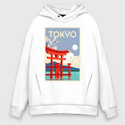 Мужское худи оверсайз Tokyo - japan