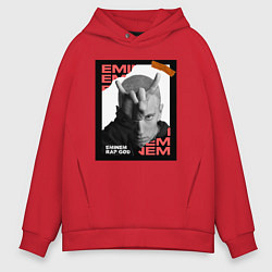 Мужское худи оверсайз Rap god