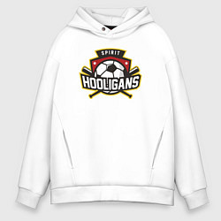 Мужское худи оверсайз Spirit hooligans