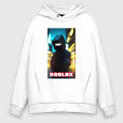 Мужское худи оверсайз Roblox cyberpunk
