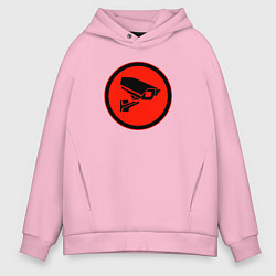 Мужское худи оверсайз Skibidi toilet Камера