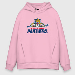 Мужское худи оверсайз Florida panthers - hockey team