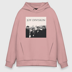 Мужское худи оверсайз Тру фанат Joy Division