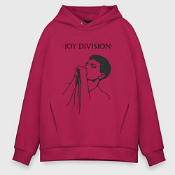 Мужское худи оверсайз Йен Кёртис Joy Division