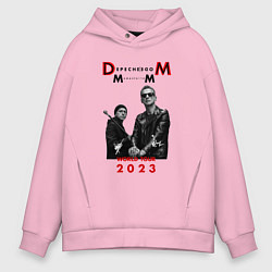 Мужское худи оверсайз Depeche Mode 2023 Memento Mori - Dave & Martin 03