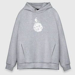 Мужское худи оверсайз Bike space