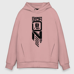 Мужское худи оверсайз Cyber ninja