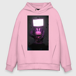 Мужское худи оверсайз Tvman-skibidi