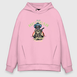 Мужское худи оверсайз Old Mexican