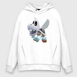 Мужское худи оверсайз Купа-скелет