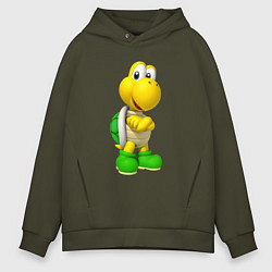 Мужское худи оверсайз Купа-трупа стоит