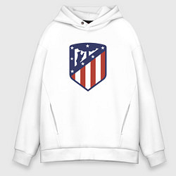 Мужское худи оверсайз Atletico Madrid FC