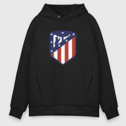 Мужское худи оверсайз Atletico Madrid FC