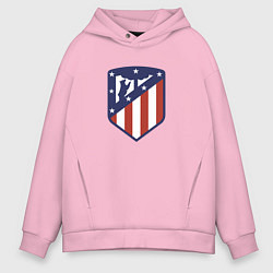 Мужское худи оверсайз Atletico Madrid FC