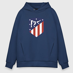 Мужское худи оверсайз Atletico Madrid FC