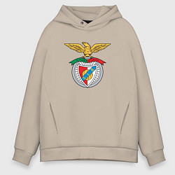 Мужское худи оверсайз Benfica club