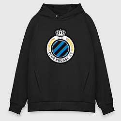 Мужское худи оверсайз Brugge fc sport