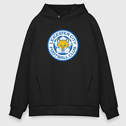 Мужское худи оверсайз Leicester city fc