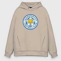 Мужское худи оверсайз Leicester city fc