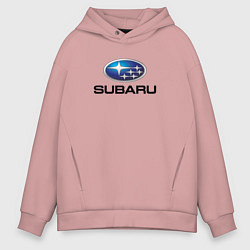 Мужское худи оверсайз Subaru sport auto