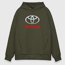 Мужское худи оверсайз Toyota sport auto brend