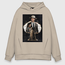 Мужское худи оверсайз Оппенгеймер 23