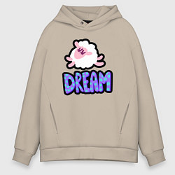 Мужское худи оверсайз Мечта овечки