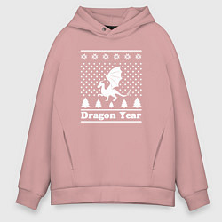 Мужское худи оверсайз Sweater dragon year