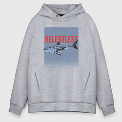 Мужское худи оверсайз Relentless