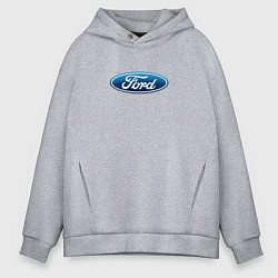 Мужское худи оверсайз Ford usa auto brend