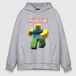 Мужское худи оверсайз Roblox бегущий персонаж