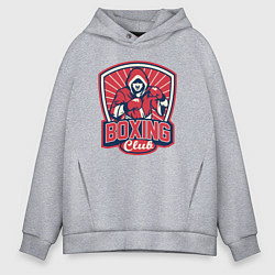 Мужское худи оверсайз Club boxing