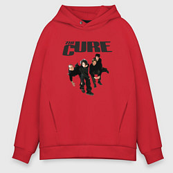 Мужское худи оверсайз The Cure - A Band from UK